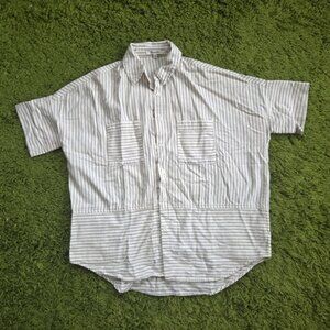 Madewell Striped Button Up